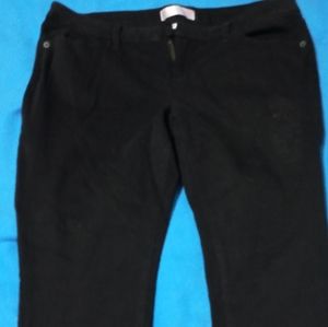 Never been warn black skinny jeans